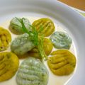ゆめぽっこ's cooksnap of when they made 小松菜のニョッキ.