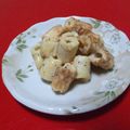 ドゥナ's cooksnap of when they made 竹輪の甘辛チーズ和え.