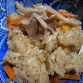 愛ek2284's cooksnap of when they made まいたけの炊き込みご飯.