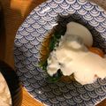 にゃおすのかくし玉's cooksnap of when they made にら大量消費！しるびー流やみつきおひたし.