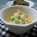 えみんちゅ＊'s cooksnap of when they made 卵のサラダ☆ピリッと！枝豆入り♪.