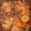 サーフブレイド's cooksnap of when they made 牛スジとろとろ〜♪肉じゃが。.