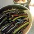 平野由南（ひらのゆな's cooksnap of when they made わらび・・・しょうゆマヨ＋七味唐辛子で♪.