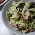 瑠璃色マダム's cooksnap of when they made キャベツの塩昆布マヨ和え☆.
