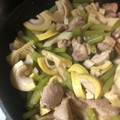 れんげにゃにゃ's cooksnap of when they made タケノコと山ふきと鶏もも肉の煮物.