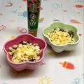 まこさんど's cooksnap of when they made もずく酢に天かす乗せただけ、、山葵風味.