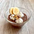 悠LOVE航's cooksnap of when they made ゼラチン不要濃厚バナナ☆簡単おやつ☆人気.