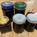 Mickey♪'s cooksnap of when they made ブルーベリージャムの作り方～♪.