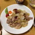 えりンゴ's cooksnap of when they made ■ご飯に合う♪豚ばらキャベツのとろみ炒め.