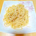 プー♡'s cooksnap of when they made ワンボウルで♪きのことツナの冷製パスタ.