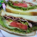 むろ☆'s cooksnap of when they made ＢＬＴサンド.