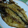 ザユミ's cooksnap of when they made 煮るだけ簡単♪レタス巻き巻き鯵の蒲焼風☆.