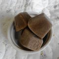 うさぎのシーマ's cooksnap of when they made はったい粉入りミルキーアイス♡.