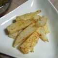 ＴＯＭＯＷＡＴ's cooksnap of when they made ★長いもで・・スパイシーポテトフライ.