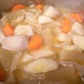 moeggs's cooksnap of when they made 我が家のけんちん汁.