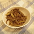 ☆ＤＵＦＦＹ☆'s cooksnap of when they made 牛蒡と油揚げの醤油煮.