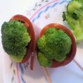 プンプン庵's cooksnap of when they made お弁当のすき間に☆ブロッコリーの花束.