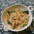 ﾁｲﾁｬﾝﾏﾏ's cooksnap of when they made 春菊とえのきのおひたし.
