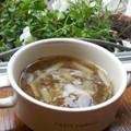 エリチョコ's cooksnap of when they made もずくと長芋の中華スープ.