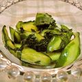 サンディサンディ's cooksnap of when they made いっぱい食べて★きゅうりのつけもの.