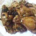 ゆーあちん's cooksnap of when they made 手羽元の照り焼き★大葉にんにく醤油.