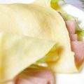 ＊minn＊'s cooksnap of when they made もっちもっちのクレープ.*サラダで・・・.