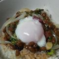 CoffeeCoco's cooksnap of when they made 温玉のせて♡梅入りイカ納豆.