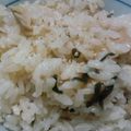 HiЯOHiRO's cooksnap of when they made 簡単！！塩昆布でおいしい♪炊き込みご飯.