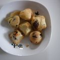 hihumi's cooksnap of when they made サラダオイルで♪チョコチップクッキー.