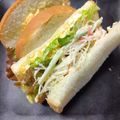 京ん家's cooksnap of when they made 春雨サラダで。はるさめ 卵 サンドイッチ.