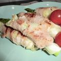 かんがるーさん家's cooksnap of when they made グリーンアスパラの春キャベツ＆豚バラ巻き.