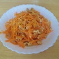 書セラピスト流香's cooksnap of when they made うちのにんじんしりしり～！.