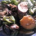 ぷーこっ's cooksnap of when they made 茄子とピーマンの味噌炒め.