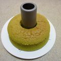日本ゆか列島's cooksnap of when they made シフォンケーキ.