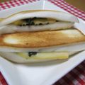 まじゅじゅ's cooksnap of when they made はんぺんのチーズはさみ焼き.