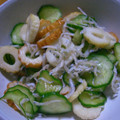 conn's cooksnap of when they made きゅうりとちくわの酢の物.