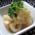 まじゅじゅ's cooksnap of when they made ♡　イカ刺しのゆず胡椒和え　♡.