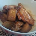 beniii's cooksnap of when they made 鶏手羽と大根の簡単カレー醤油煮*.