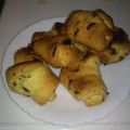 kaerun921's cooksnap of when they made ★HMでチョコクロワッサン★.