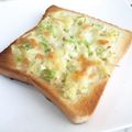 unappa's cooksnap of when they made 初夏のしらすトースト.