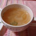 ＶＩＶＡバナナ's cooksnap of when they made 簡単オニオンスープ☆.