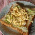 ＶＩＶＡバナナ's cooksnap of when they made 簡単☆卵サラダ.