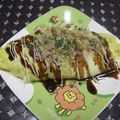 しーちょい's cooksnap of when they made 焼きそば☆ランチに【オムソバ】.