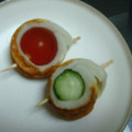 ミッキ75's cooksnap of when they made トマト巻きちくわ.