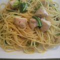 ノリチ's cooksnap of when they made 柚胡椒が香る♪鶏とキャベツの和風パスタ.