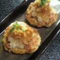 天河流羽's cooksnap of when they made しゃきしゃき！えのきハンバーグ.