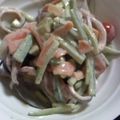 keitan0820's cooksnap of when they made イカと香味野菜のマヨネーズサラダ.