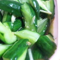 ユーロン's cooksnap of when they made たたき胡瓜のゴマ塩新生姜.