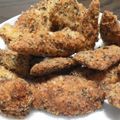 ほしちょこ's cooksnap of when they made ささ身で✿バジル&チーズの香り揚げ.