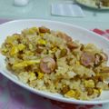 honeybee973's cooksnap of when they made ☆納豆チャーハン☆.